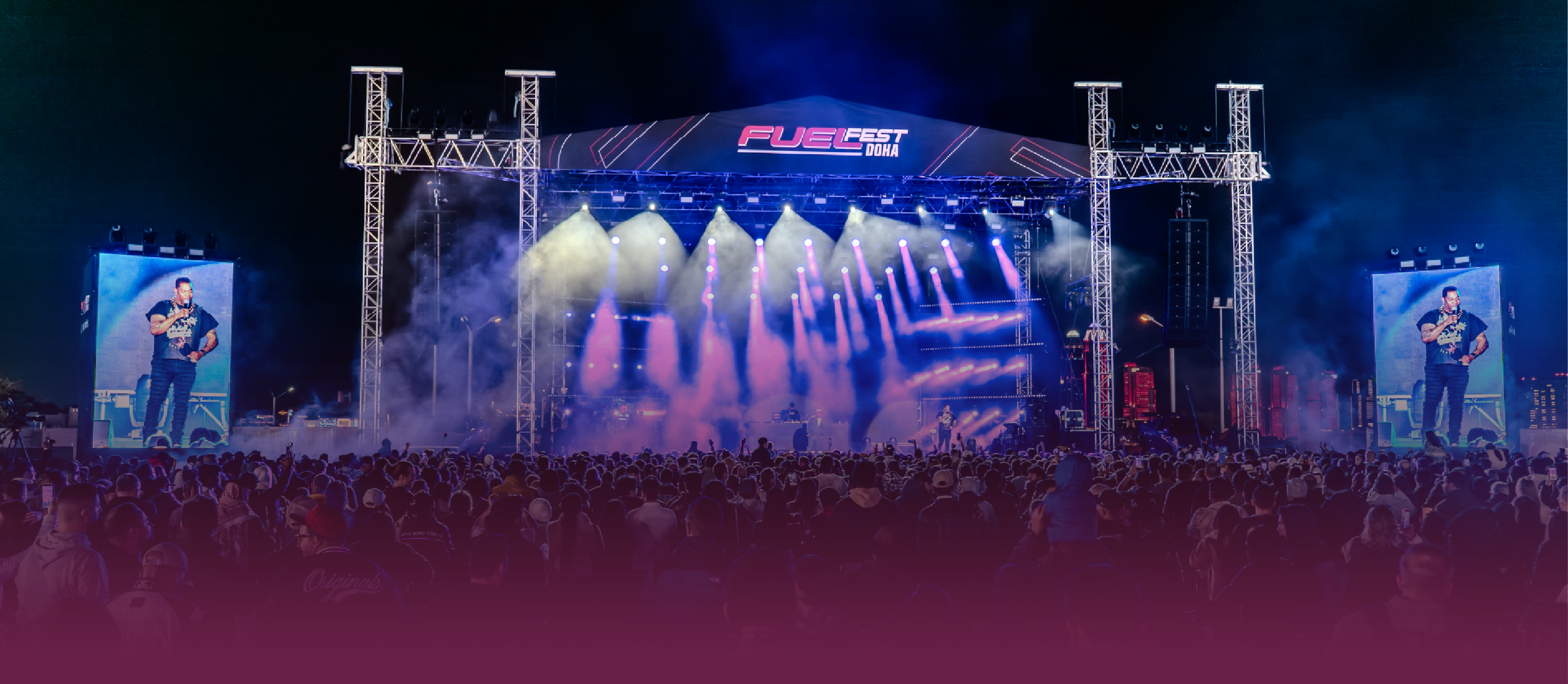 FuelFest Doha 2026, Concept development​, Event Production and delivery​, Event Management​, Sponsors Management​, Talent Coordinator ​