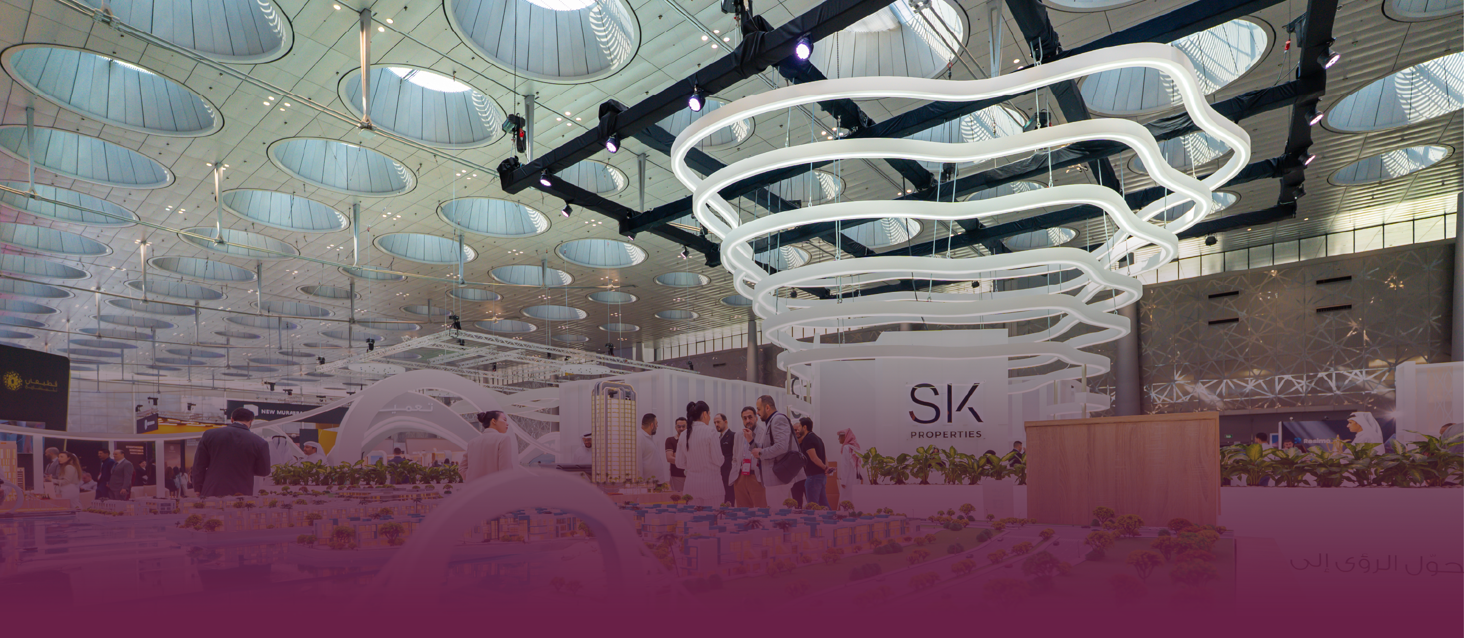 CITY SCAPE QATAR, Booth Production, Booth Design​, Booth Production​ Exhibitor stands